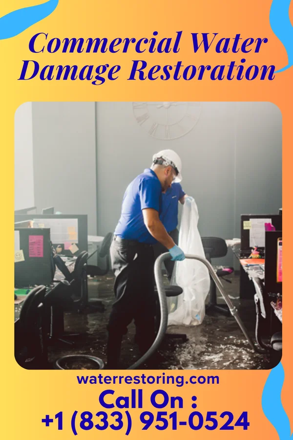 Commercial Water Damage Restoration in Hallett, OK